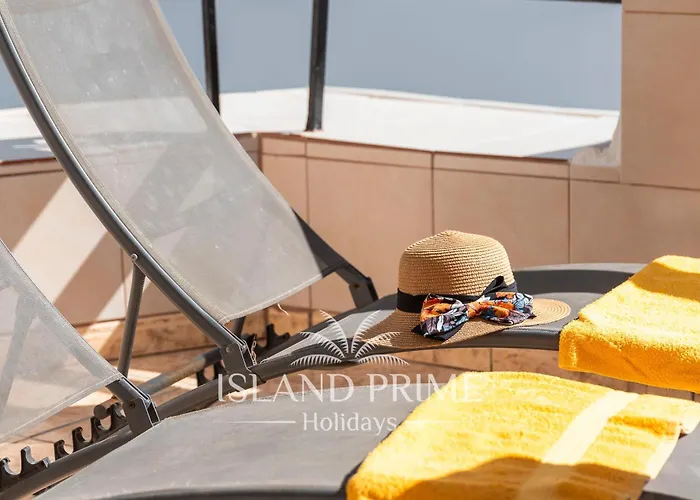 Amazing Seaviews In Costa Adeje Vm237